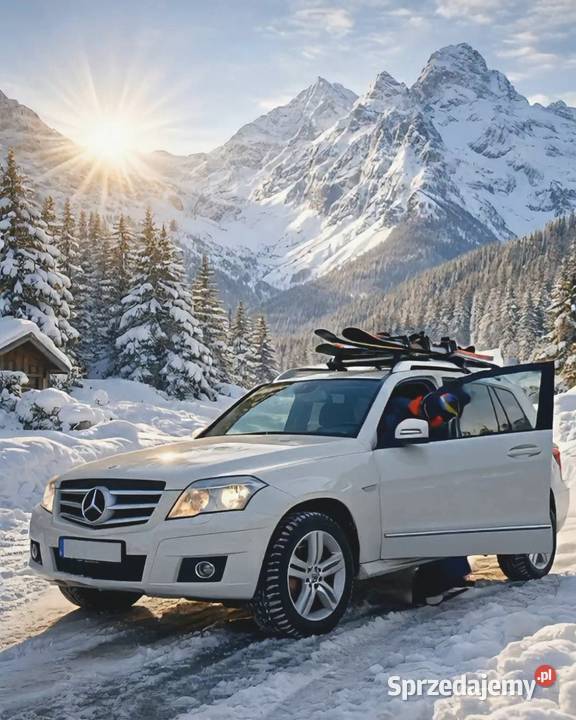 Super mercedes glk Wałbrzych