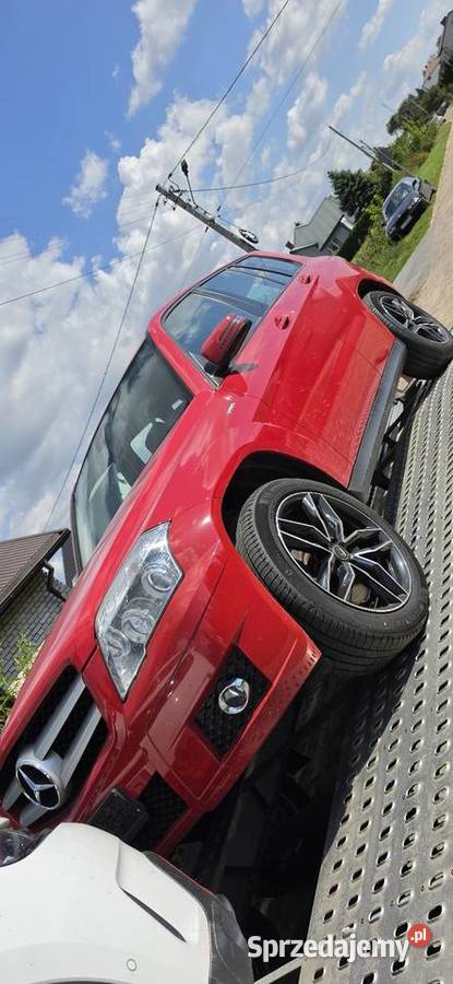 Mercedes GLK 220CDI 2012 260 lubelskie sprzedam
