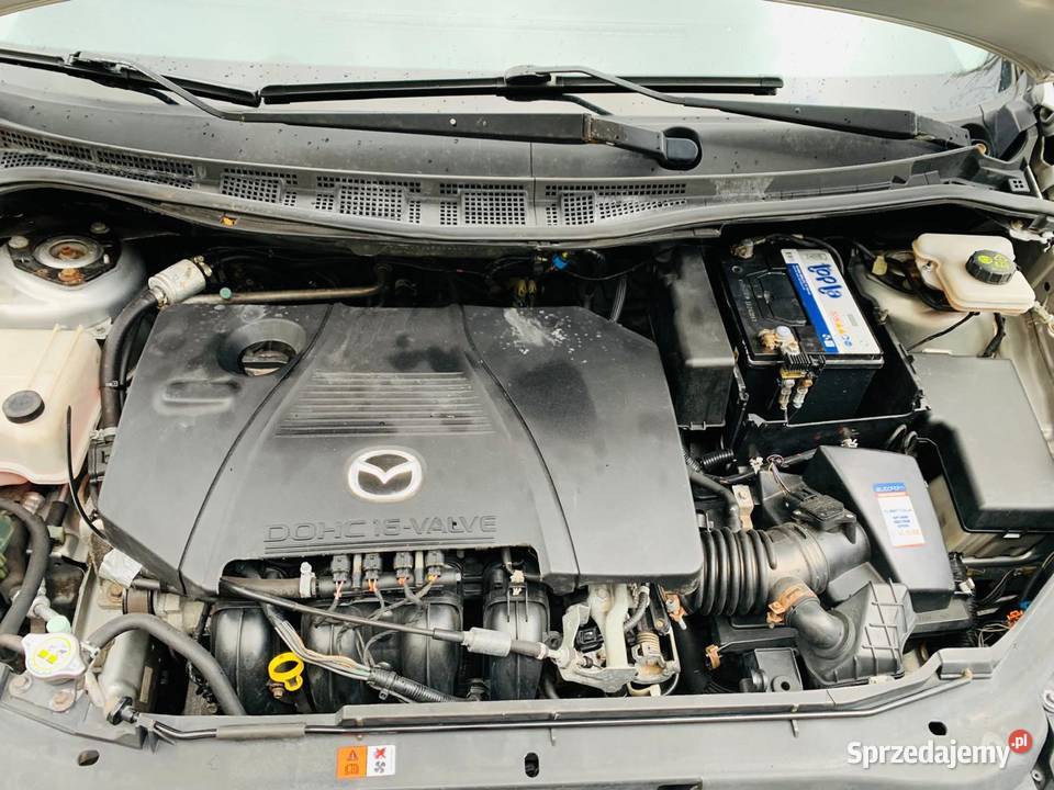 Mazda 5 LPG 7 osobowa zmieniarka CD Szczecin