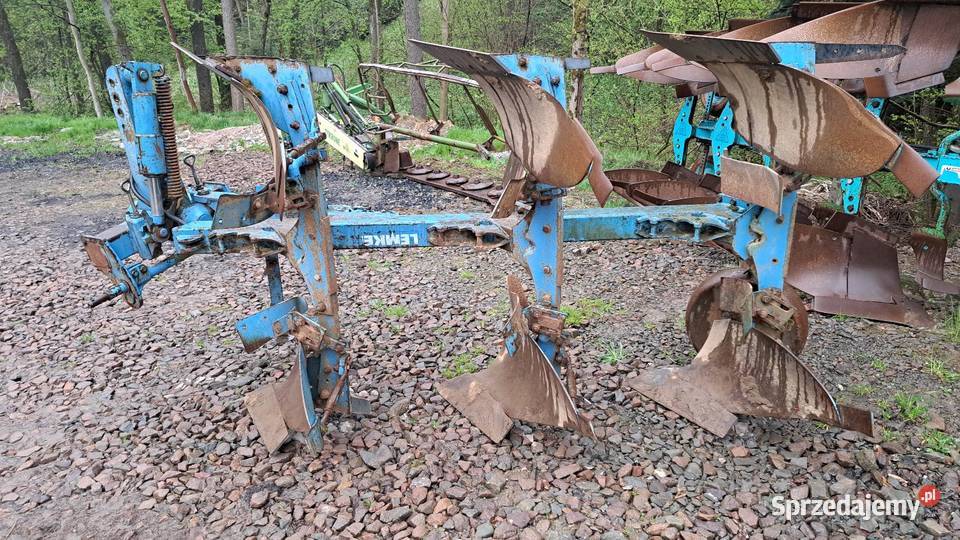 Pług Lemken opal 110 3 skibowy Lemken Pługi Lipnik sprzedam