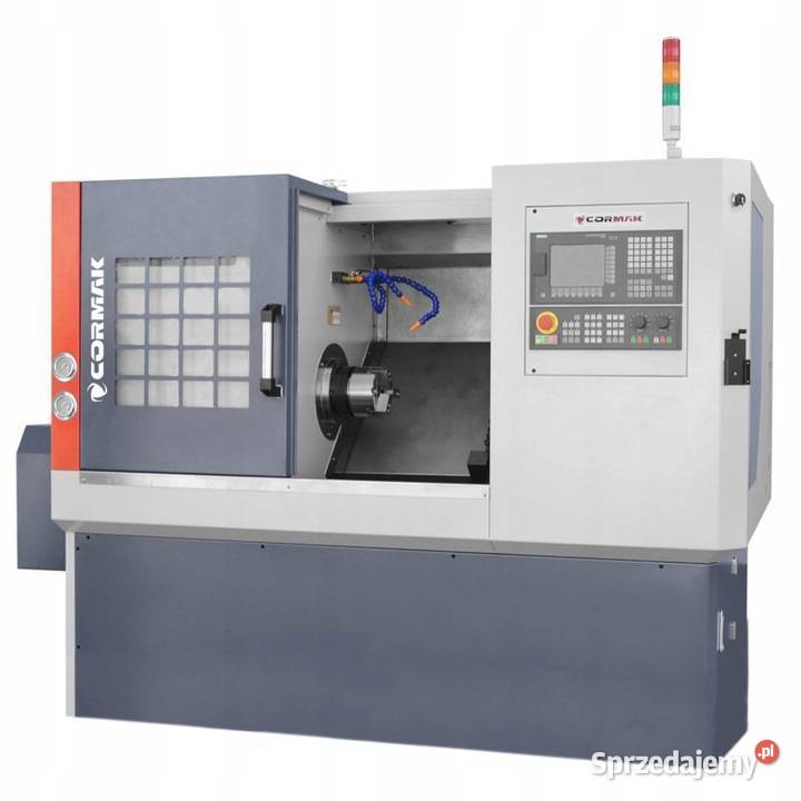 TOKARKA CNC DO METALU CORMAK CK7135A 400x400 Siedlce