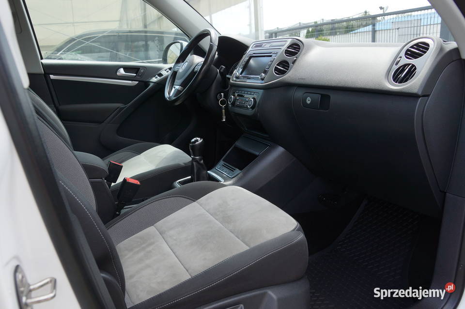 Volkswagen Tiguan 14 Benzyna 160 Lift 4x4 biały Nowy Sącz