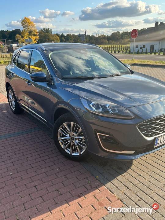 Ford Kuga vignale 25 plugin 2022r 2500cm3 lubelskie Stoczek Łukowski sprzedam