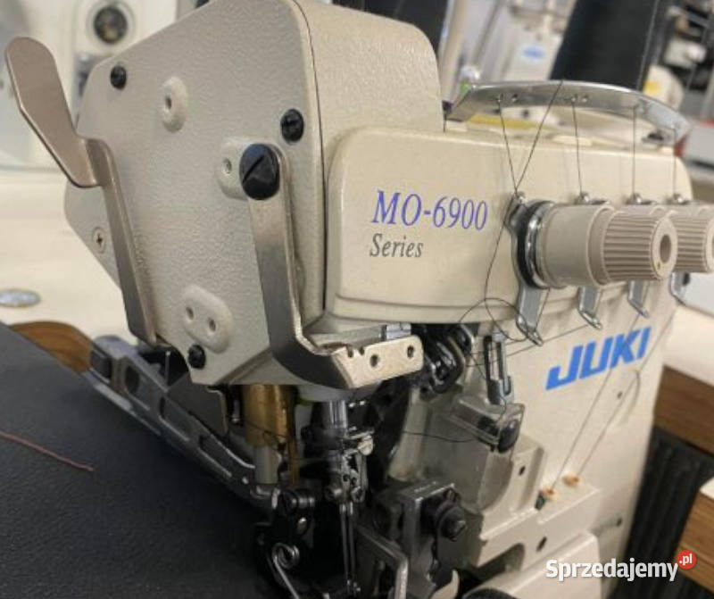 JUKI MO6914J CH6700 OVERLOCK SILNIK SERVO PEŁNY Rzeszów
