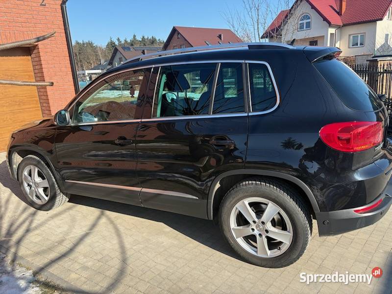 Volkswagen Tiguan 20 TDI 4MOTION Pajęczno