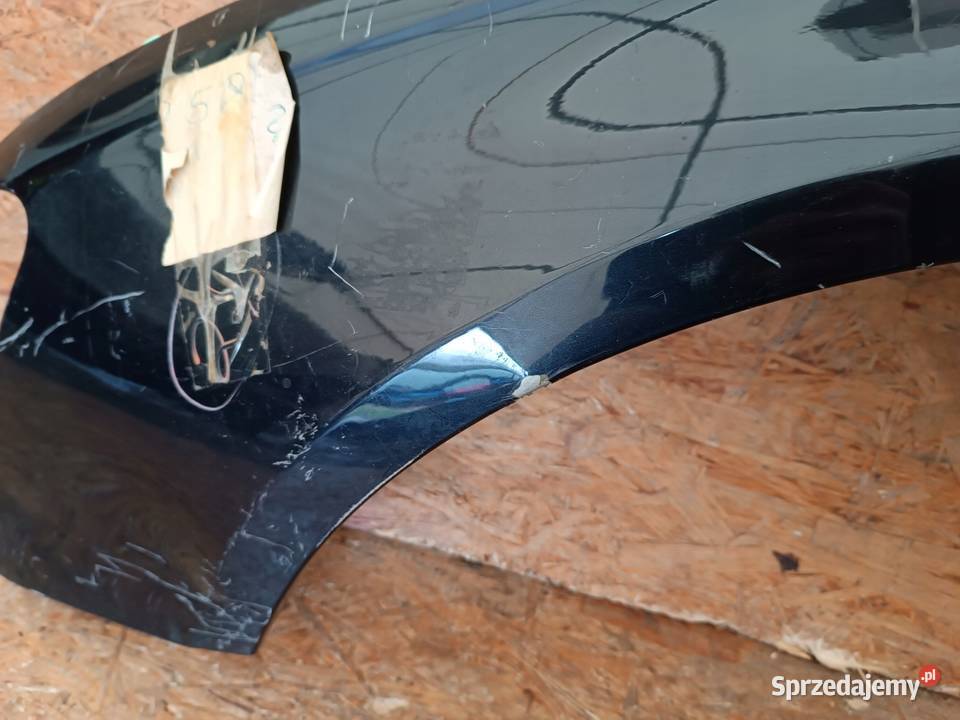 BŁOTNIK LEWY PRZÓD AUDI A5 8T B8 COUPE CABRIO osobowe Nowy Tomyśl