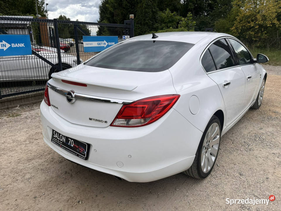Opel Insignia 2O OPC 4x4 BiTurbo 20 194 Skóry