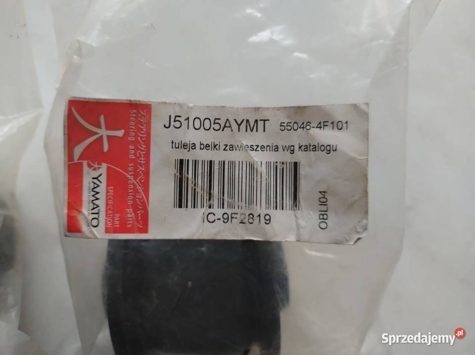 TulejeSilentblocki wahacza i belki Nissan K11 osobowe sprzedam