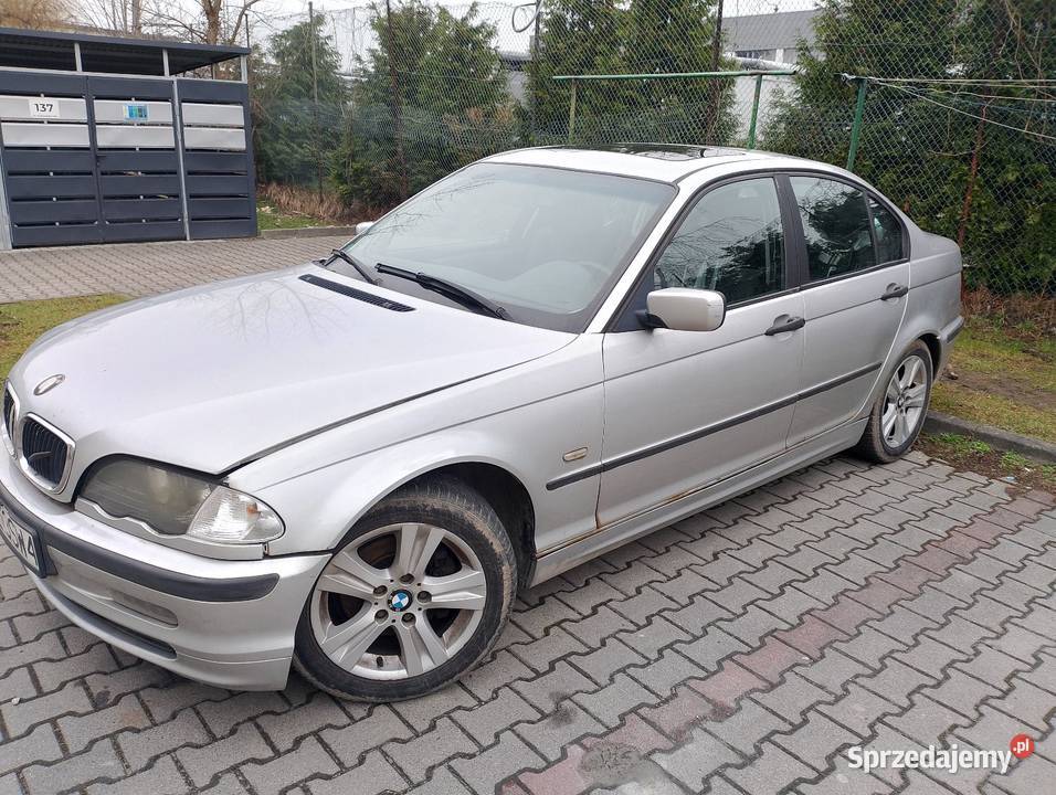 Bmw e46 Rok produkcji 1999 Seria 3 Andrychów