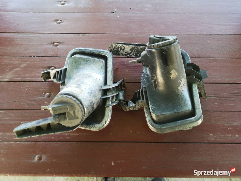 HALOGEN Fiat Grande Punto LewyPrawy osobowe Oświetlenie
