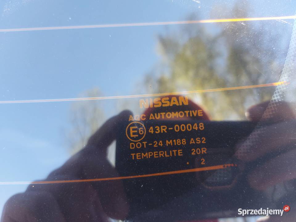 Klapa tyl Nissan Qashqai polift 326G Dobre Miasto sprzedam