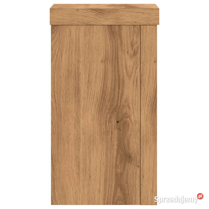Podstawki pod doniczki 2 dąb artisan 10x10x18 mazowieckie Warszawa