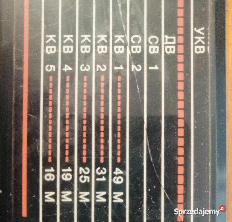 WIERAS RP 225 radioodbiornik z rozbudowanym Zgierz