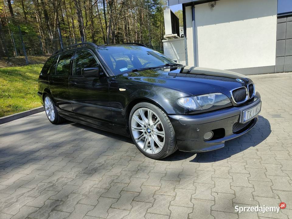 BMW 320d Touring Mpakiet świętokrzyskie Szałas