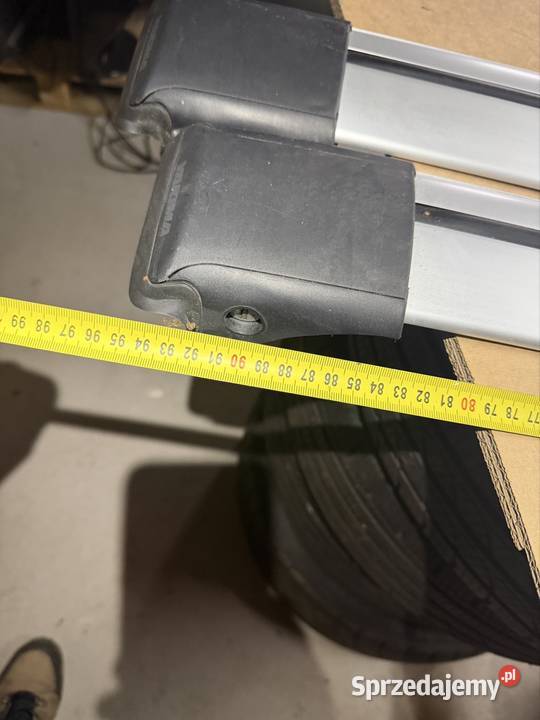 Bełku dachowe na relingi YAKIMA Mercedes GLK Miłoszyce