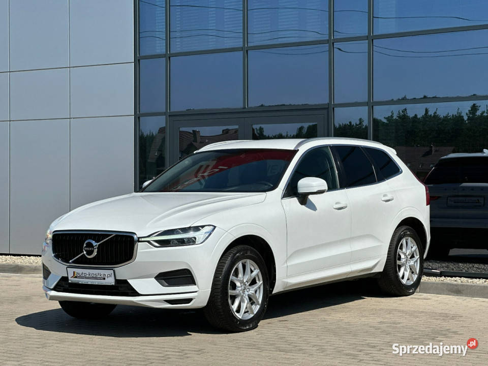 Volvo XC 60 Full LED Kamera Skóra EleKlapa Navi kurtyny powietrzne sprzedam