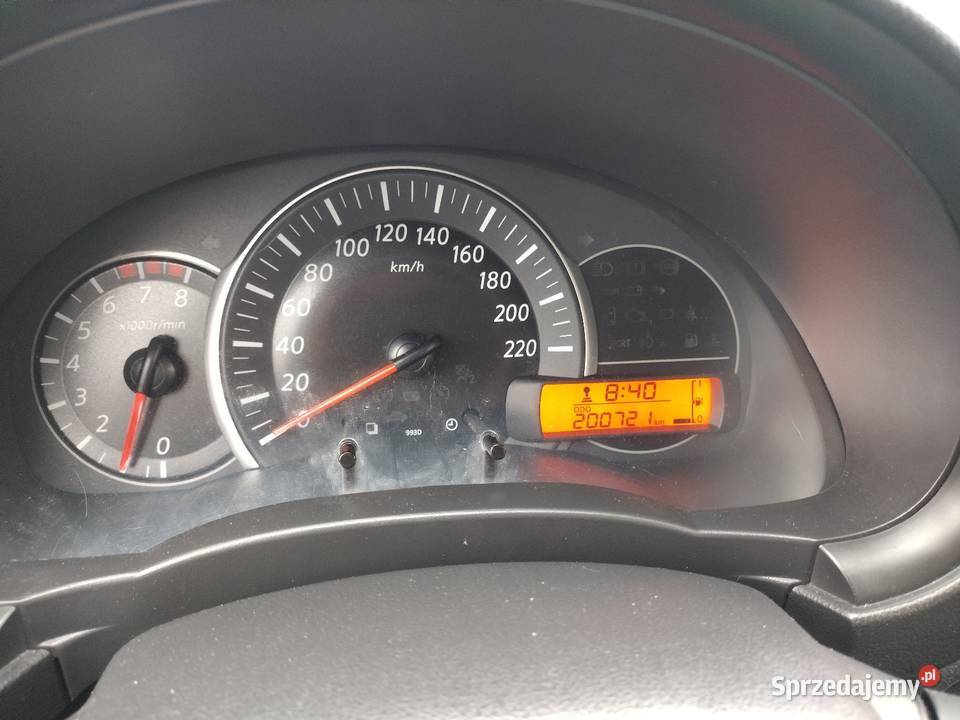 NISSAN MICRA 2017 PIERWSZY WŁAŚCICIEL SALON Micra Rzeszów sprzedam