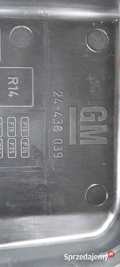 Pokrywa osłona bezpieczników 24438039 Saab 93 II Szczecin sprzedam