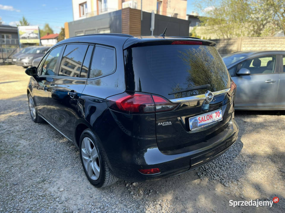 Opel Zafira 20 1wł Klima BAgaznik Rowerowy El Częstochowa sprzedam
