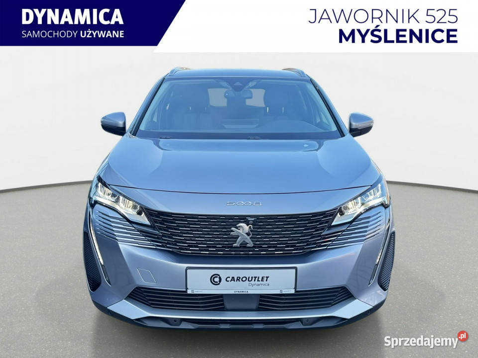 Peugeot 5008 15HDI 130 automat 2021 r salon 7mio Myślenice