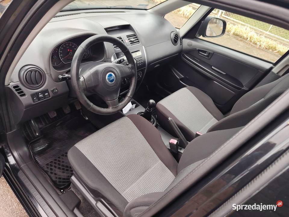 Fiat Sedici 16 4x4 2007r Hajnówka