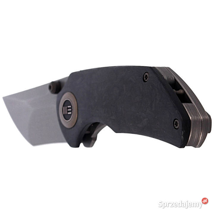 Nóż składany WE Knife Thug Marble Carbon Fiber mazowieckie Warszawa sprzedam