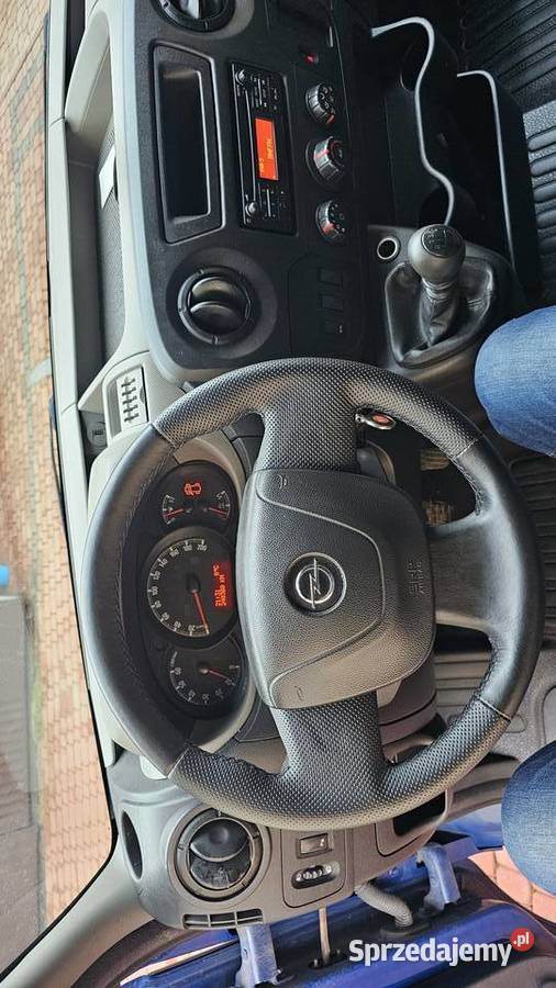 Opel Movano 23CDTI 130 Maxi 43m z Niemiec Rej FV Rok produkcji 2017 Zarszyn