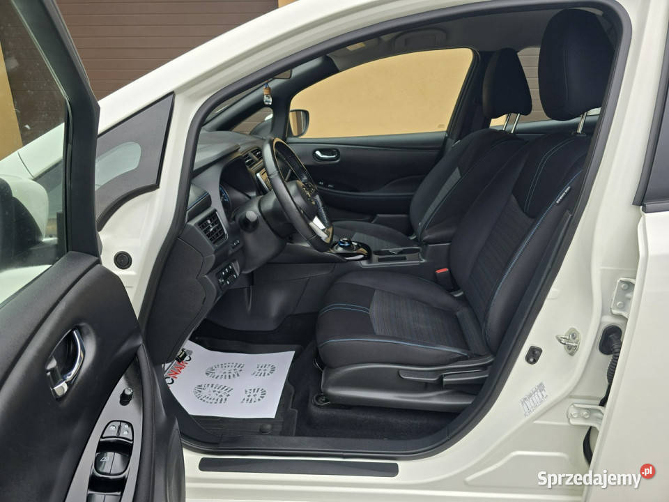 Nissan Leaf Elektryczny 40 kWh Salon Polska Włocławek