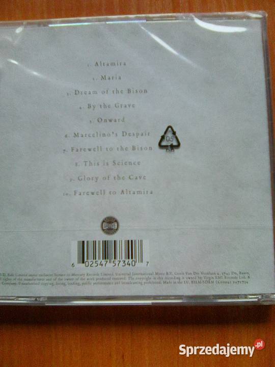 Mark Knopfler Evelyn Glennie CD folia Warszawa
