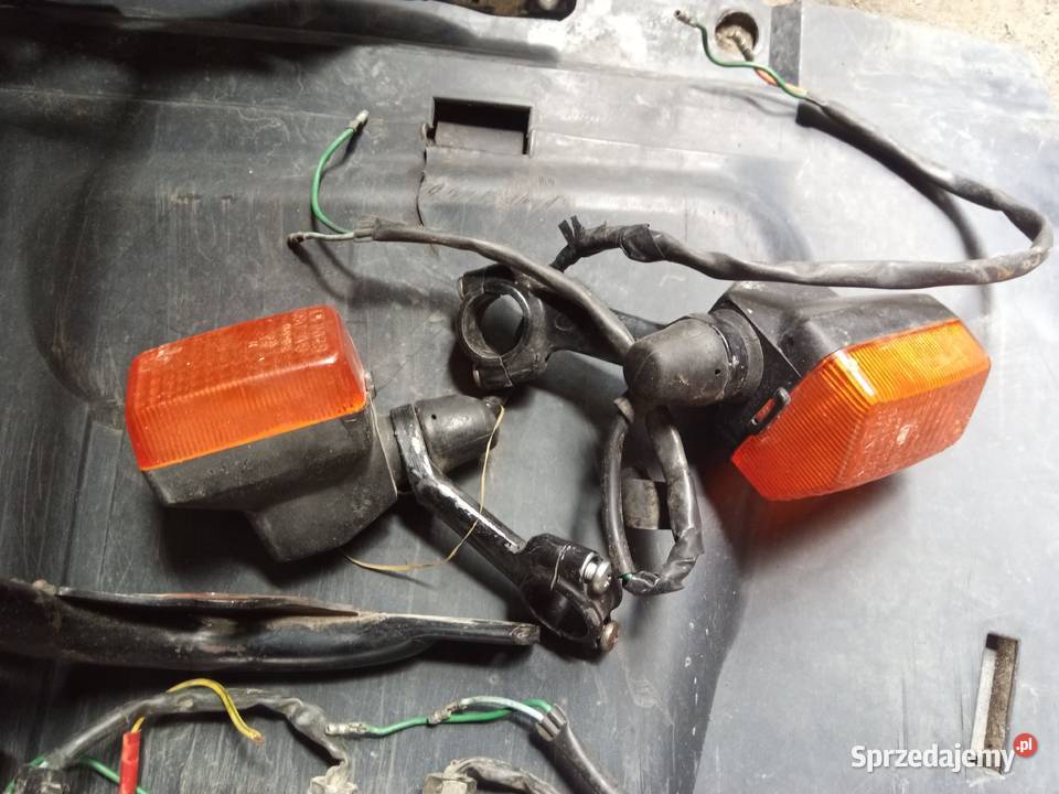 sprzedam to co na zdjęciach do Hondy xl500600r