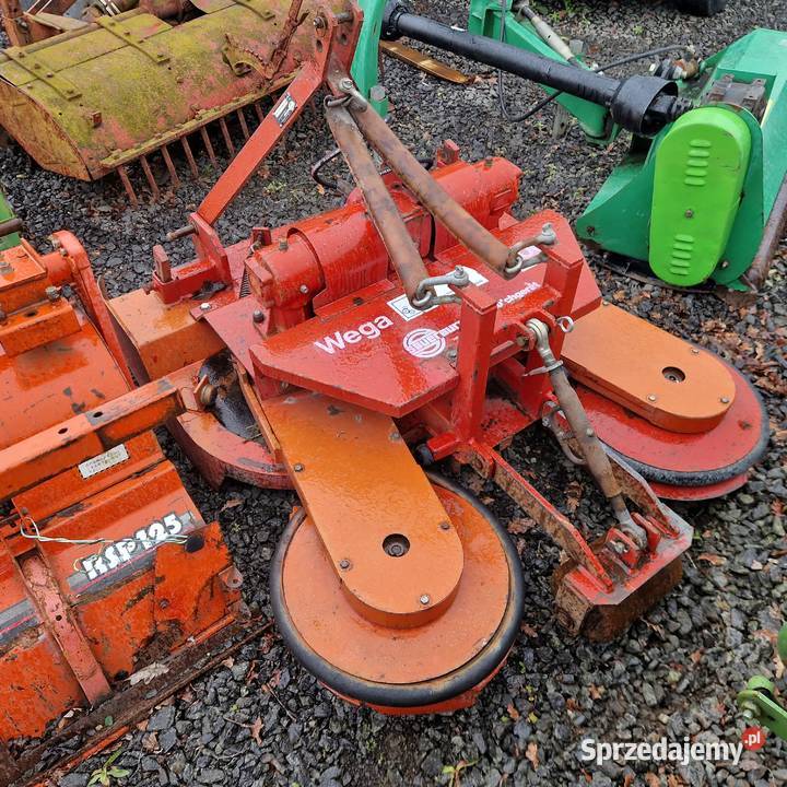 kosiarka sadownicza mulcha Wega 1200 Bolesławiec