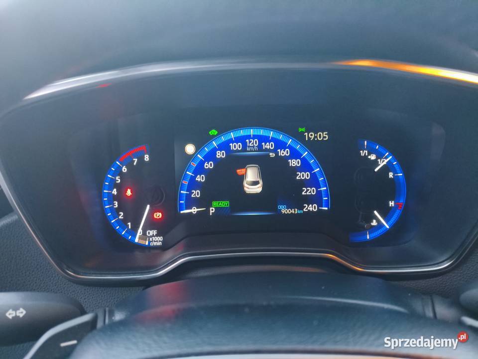 Toyota Corolla Hybrid 184 radio Poznań