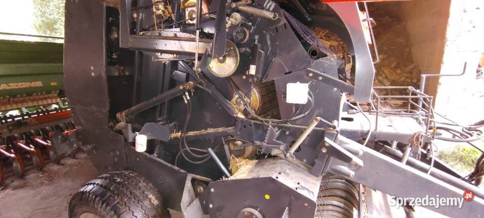 Prasa walcowa KUHN 2125 Rolujące (belujące) sprzedam