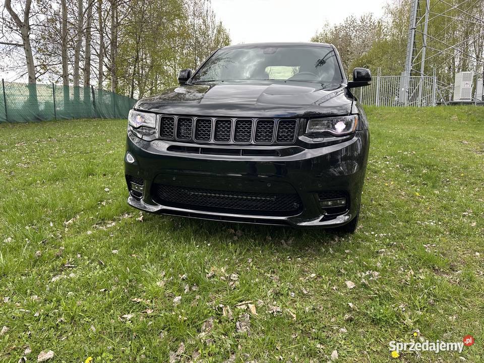 Jeep grand cherokee wk2 limited X Stobierna