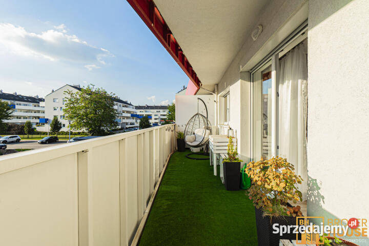 Mieszkanie Opole Sieradzka 49m2 2 pokoje Piętro 1