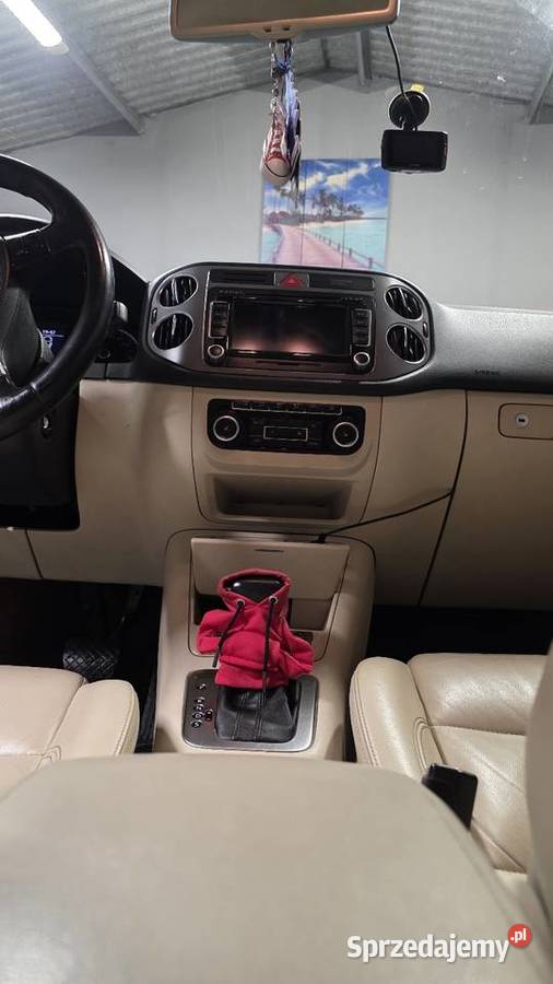Volkswagen Tiguan 2010r warmińsko-mazurskie Braniewo