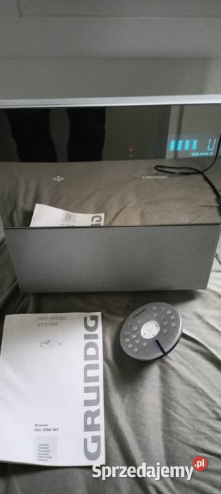 Mini wieża Grundig Ovation2 CD USB budzik Tuner Sędziszów