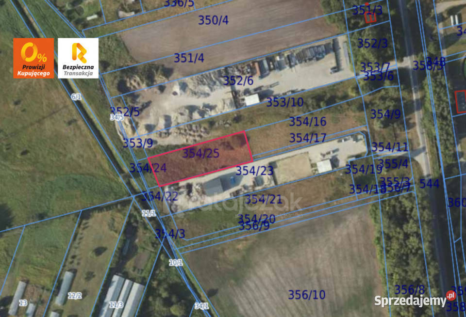 Sprzedam grunt 2300 metrów Dębogórze 2300m2 sprzedam