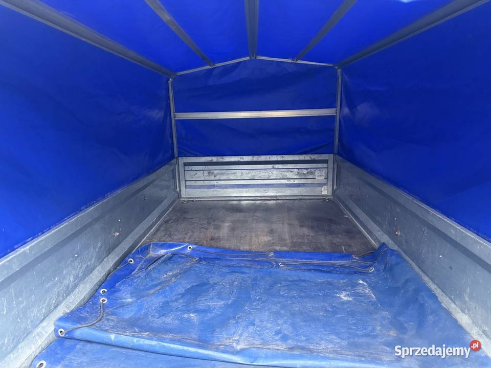 Przyczepka lekka TEMARED 230x130 stelaż burtowe Do samochodów osobowych Kraśnik sprzedam