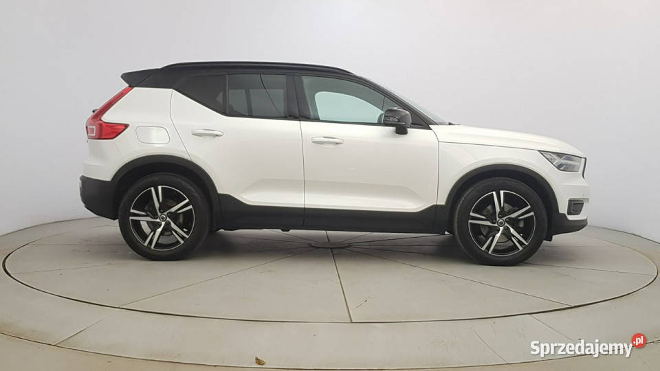 Volvo XC 40 B4 B RDesign Z Polskiego Salonu bluetooth mazowieckie Warszawa