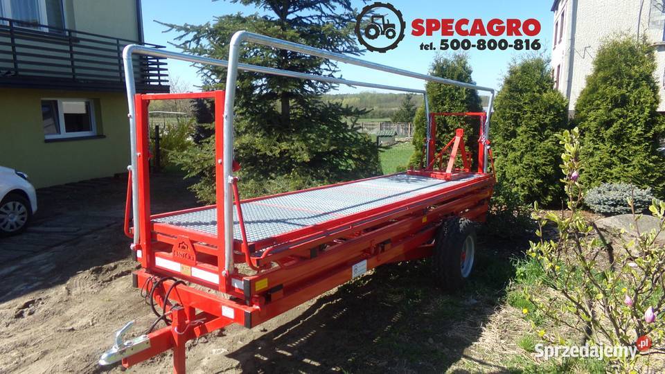 Podest Platforma sadownicza hydrauliczna do Góra Świętego Jana