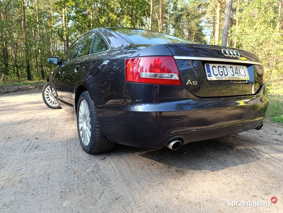 Audi A6 C6 manualna Golub-Dobrzyń