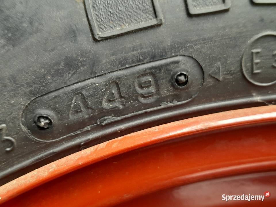 Koło dojazdowe 13580 B14 felga Pirelli felga osobowe Dąbrowa Górnicza
