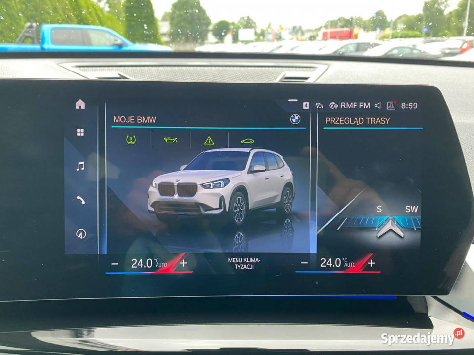 BMW X1 XDRIVE led skóra automat navi kamera podgrzewane fotele Samochody osobowe Żory