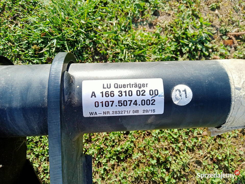 BELKA HAKA ORIS MERCEDES GLS W166 A1663100200 wielkopolskie