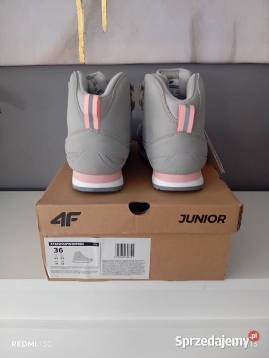 Dziewczęce buty lifestylowe Hiker 23cm Jelenia Góra sprzedam