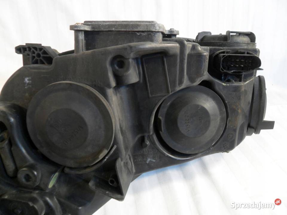 Lampa Przednia Prawa Ford Focus MK3 Xenon osobowe Motoryzacja wielkopolskie Nowy Tomyśl