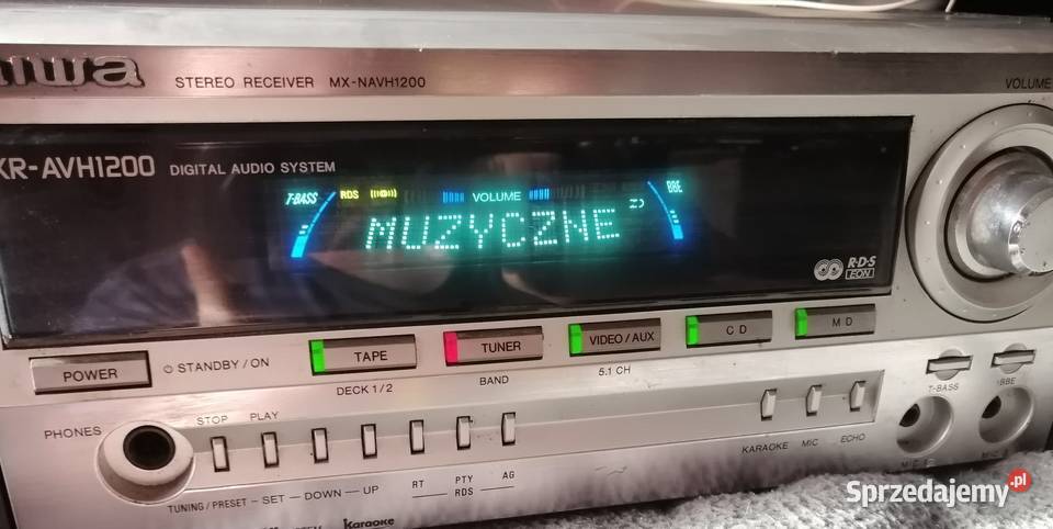 amplituner Aiwa Navh1200EZ Legnica sprzedam
