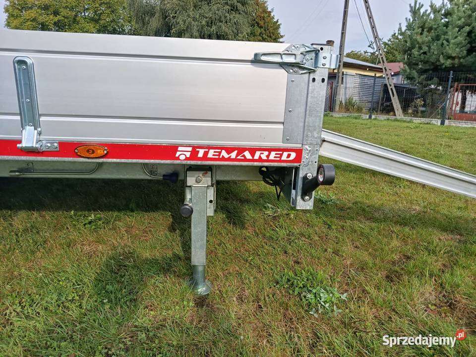 Przyczepa laweta Temared CARPLATFORM 5021 wym