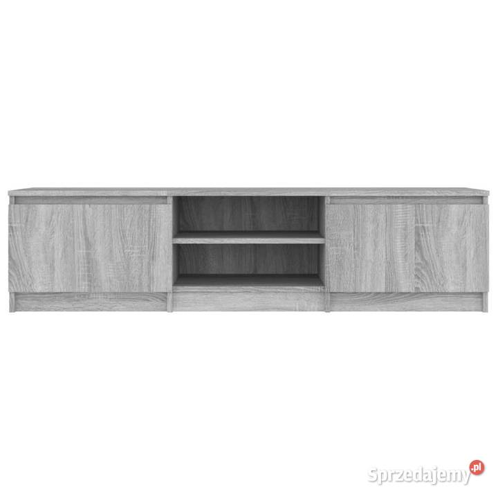 Szafka pod telewizor szary dąb sonoma 140x40x355 mazowieckie Warszawa